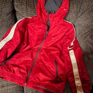 Nike jacket sz Large